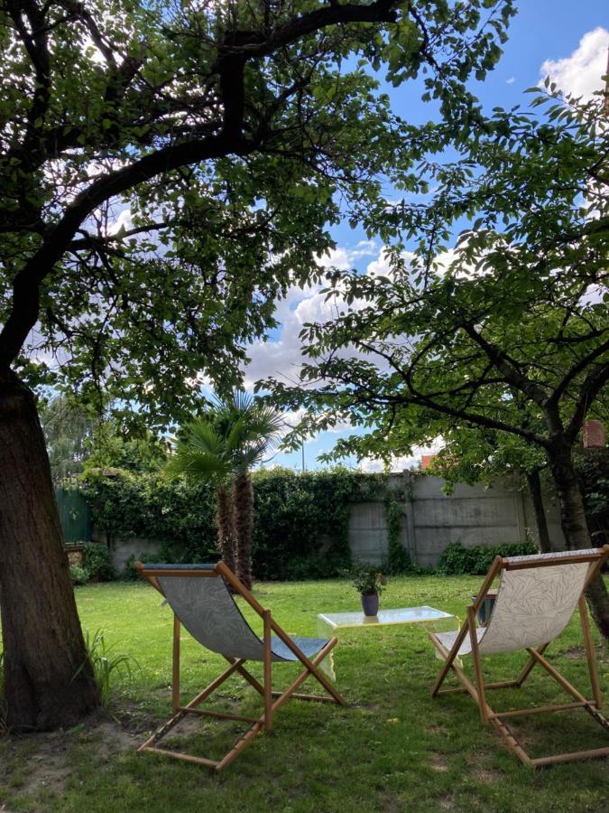 Suite Avec Terrasse Et Jardin Aux Portes De Paris Les Pavillons-sous-Bois Exterior foto