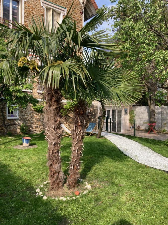 Suite Avec Terrasse Et Jardin Aux Portes De Paris Les Pavillons-sous-Bois Exterior foto
