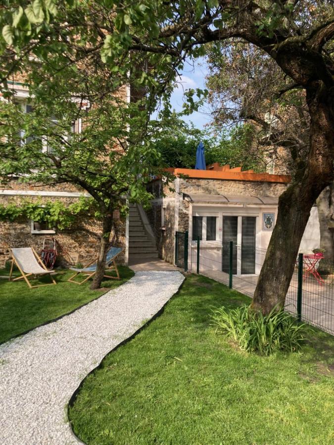Suite Avec Terrasse Et Jardin Aux Portes De Paris Les Pavillons-sous-Bois Exterior foto