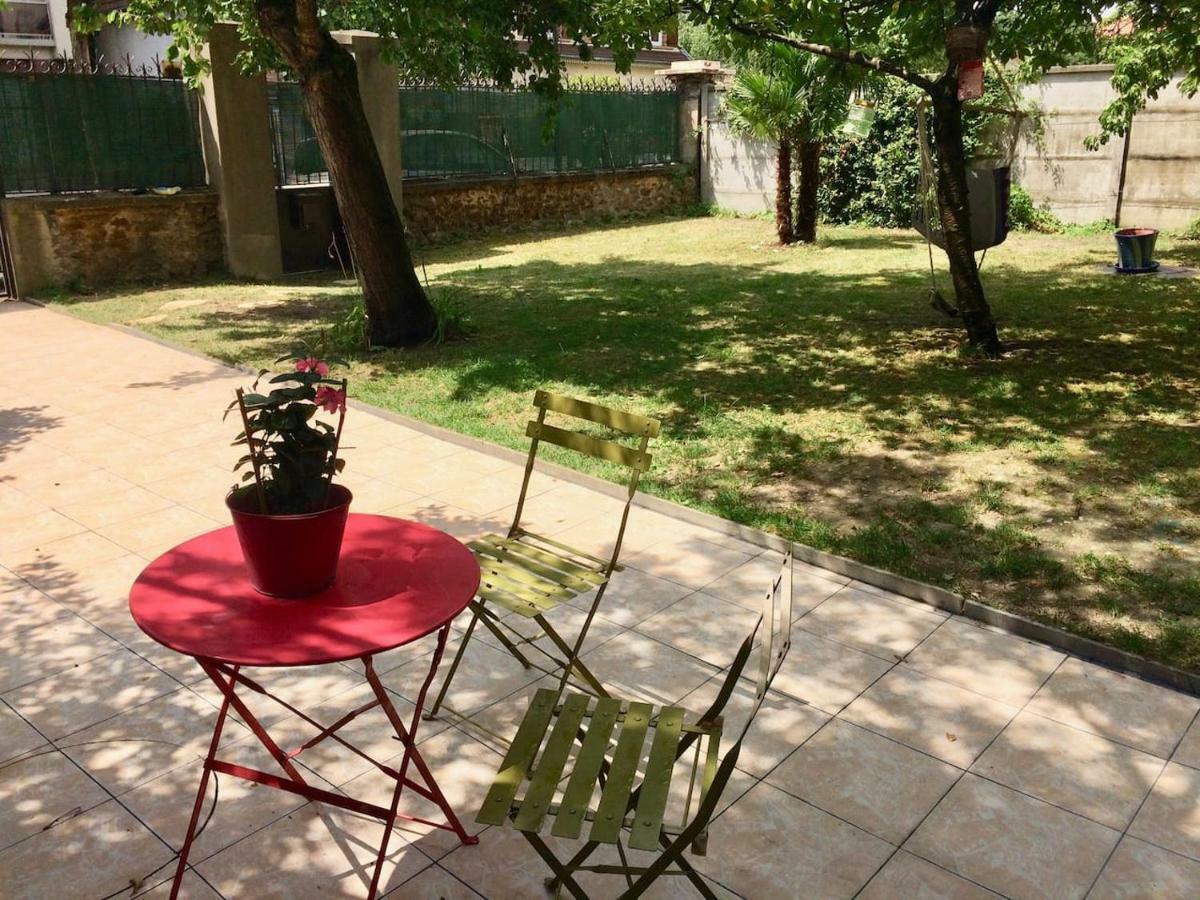 Suite Avec Terrasse Et Jardin Aux Portes De Paris Les Pavillons-sous-Bois Exterior foto