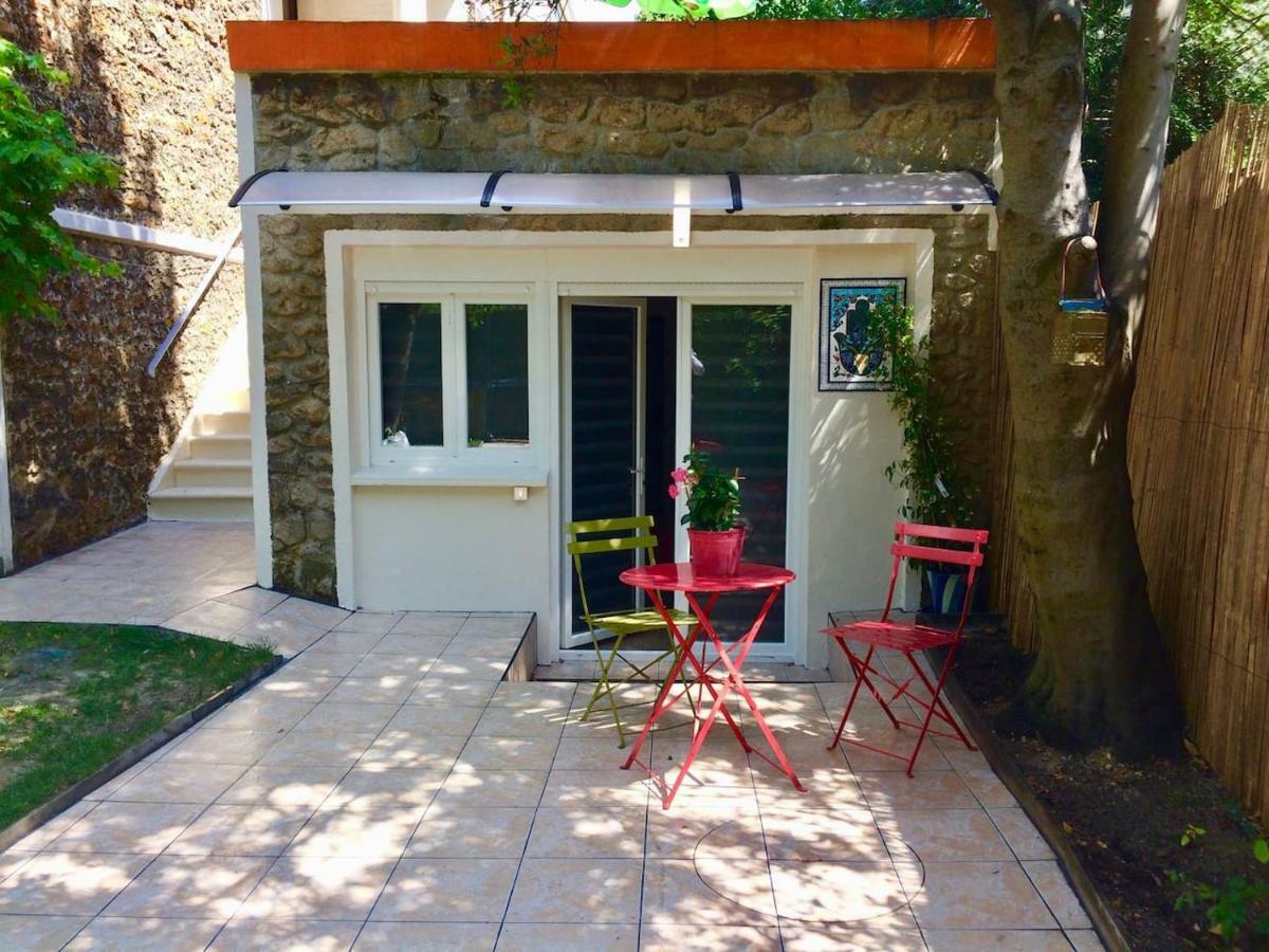 Suite Avec Terrasse Et Jardin Aux Portes De Paris Les Pavillons-sous-Bois Exterior foto