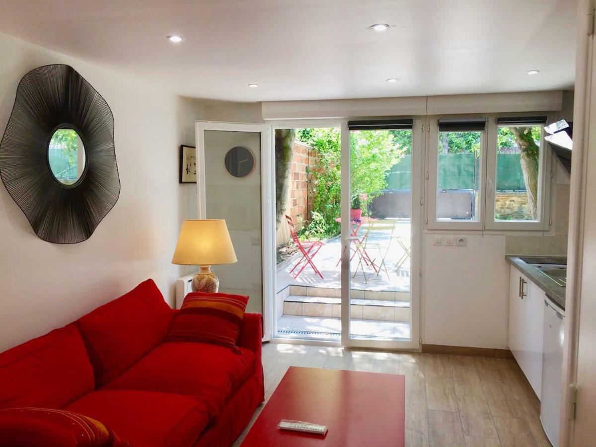 Suite Avec Terrasse Et Jardin Aux Portes De Paris Les Pavillons-sous-Bois Exterior foto
